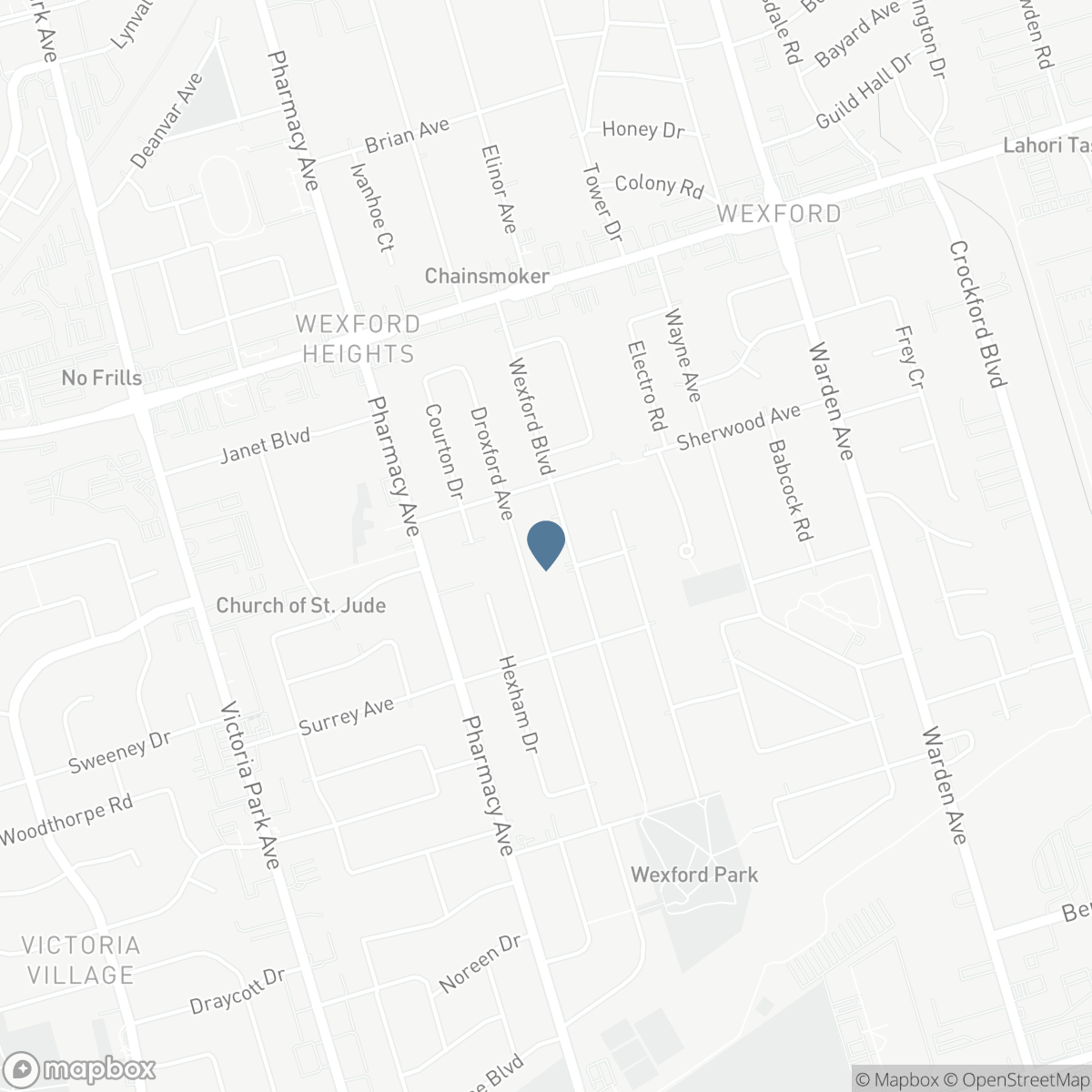 70 WEXFORD BOULEVARD, Toronto, Ontario M1R 1L3